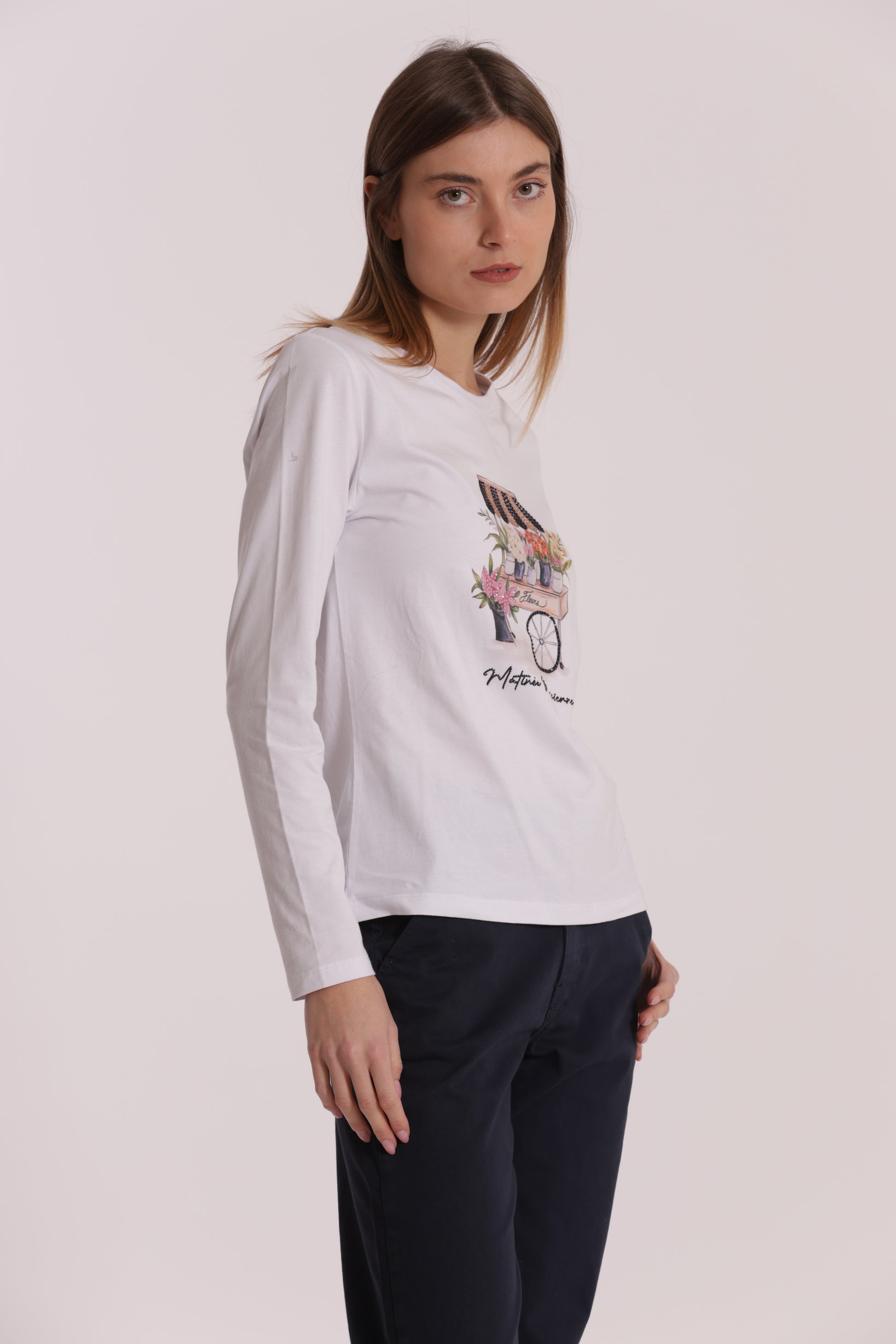 T-SHIRT "MATINEE PARISIENNE"