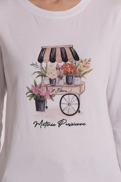 T-SHIRT "MATINEE PARISIENNE"