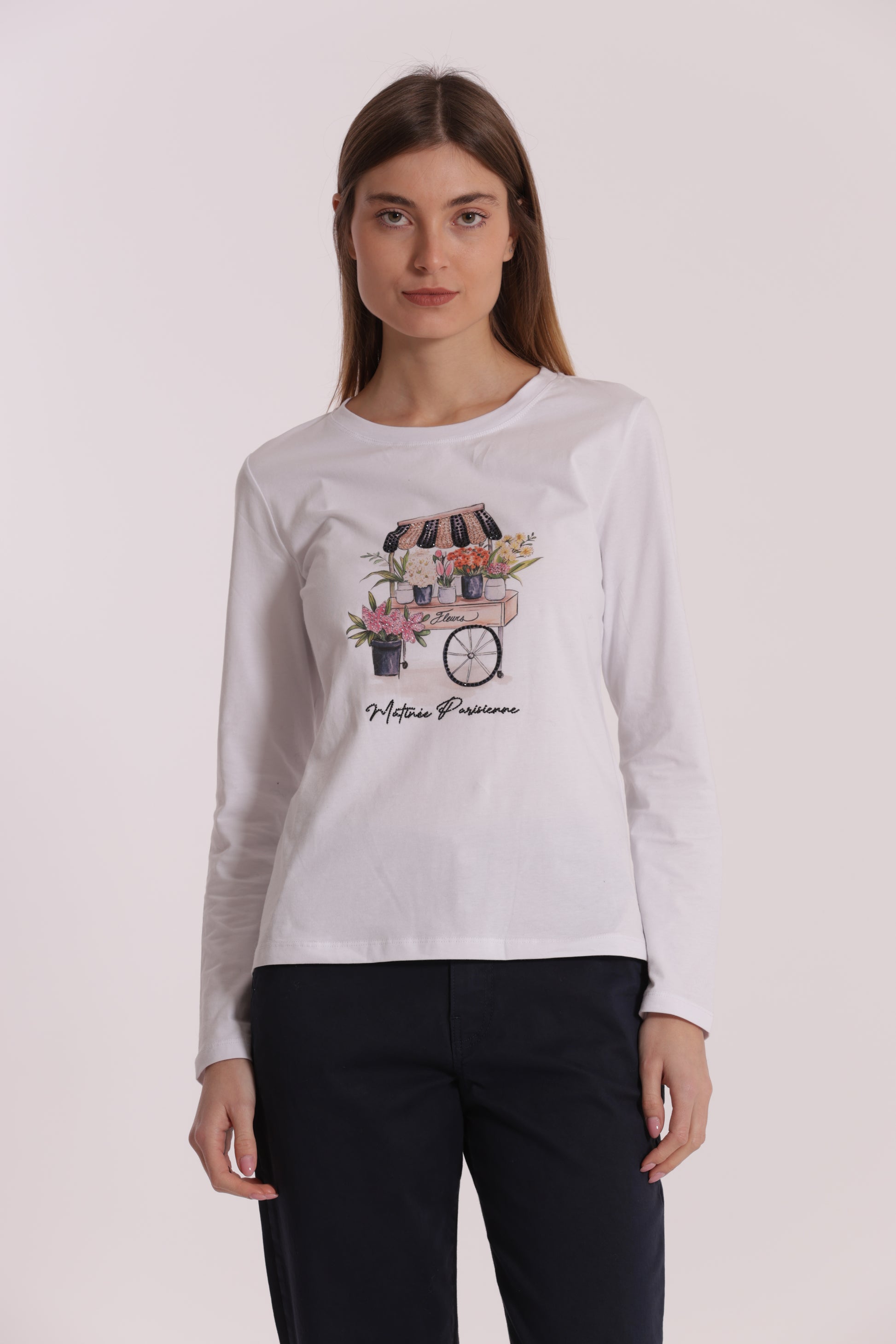 T-SHIRT "MATINEE PARISIENNE"