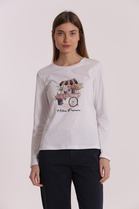 T-SHIRT "MATINEE PARISIENNE"