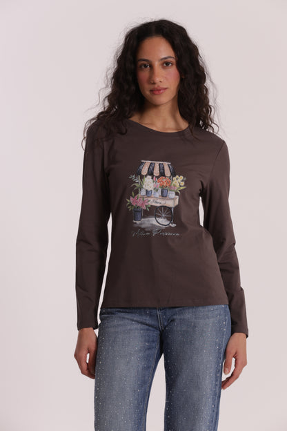 T-SHIRT "MATINEE PARISIENNE"