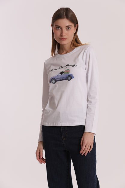 T-SHIRT "ADVENTURE AWAITS"
