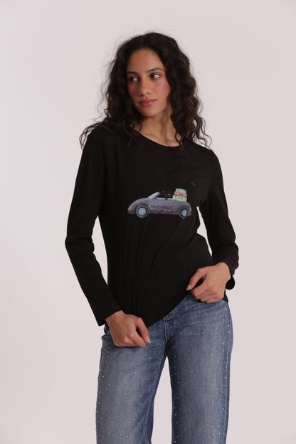 T-SHIRT "ADVENTURE AWAITS"