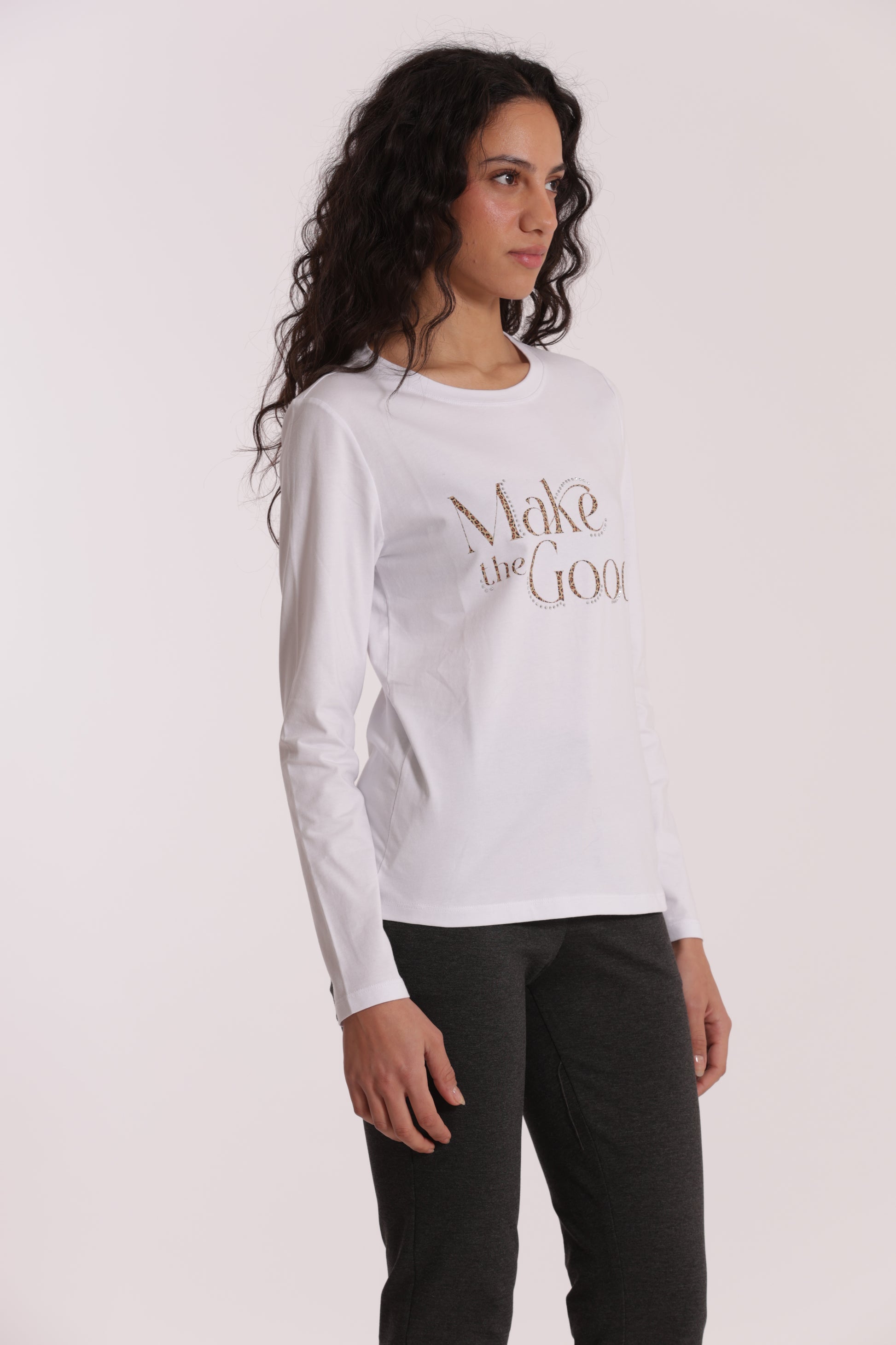 T-SHIRT "MAKE THE GOOD"