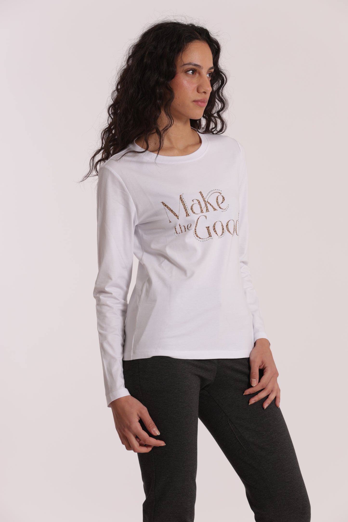 T-SHIRT "MAKE THE GOOD"