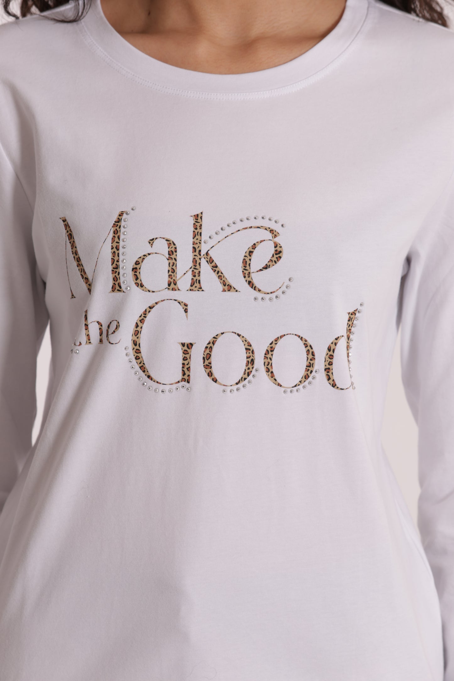T-SHIRT "MAKE THE GOOD"
