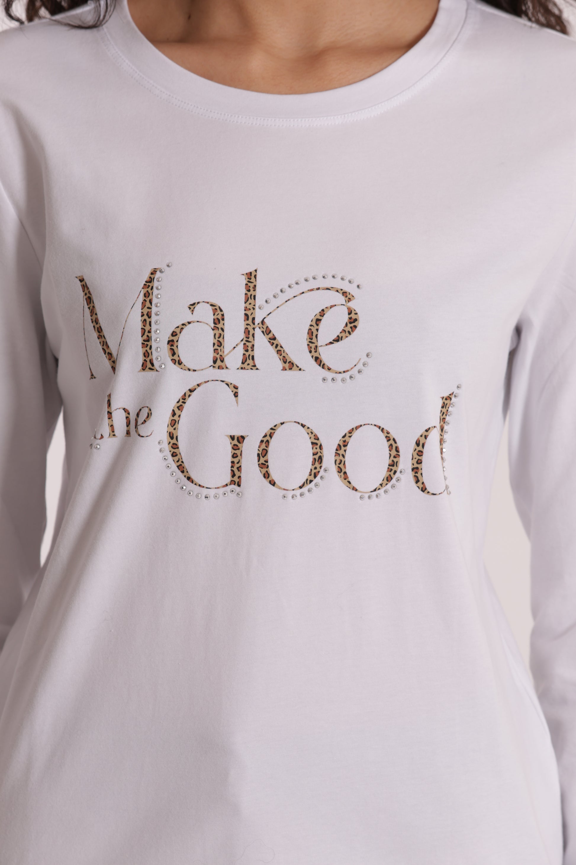 T-SHIRT "MAKE THE GOOD"