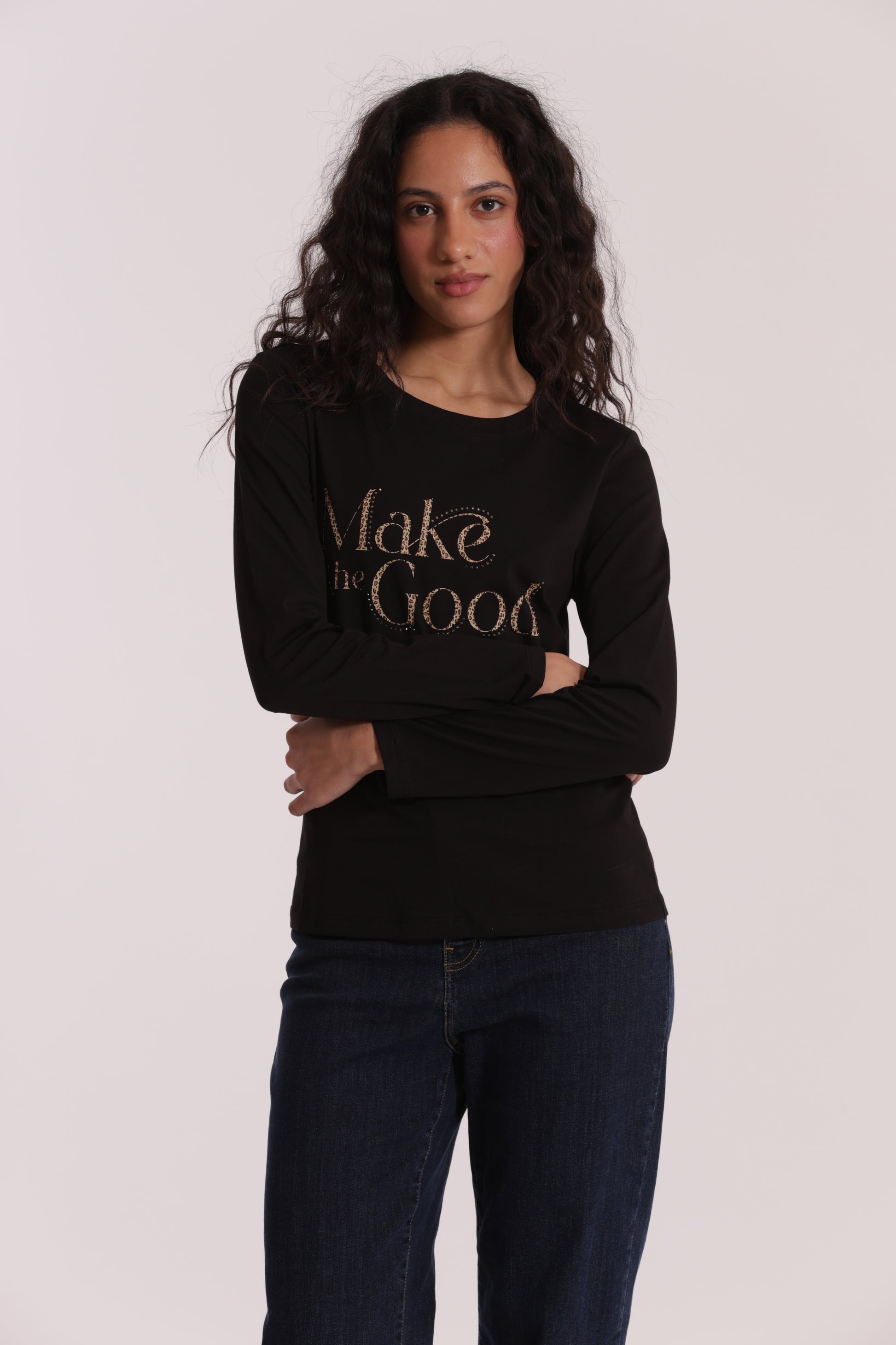 T-SHIRT "MAKE THE GOOD"
