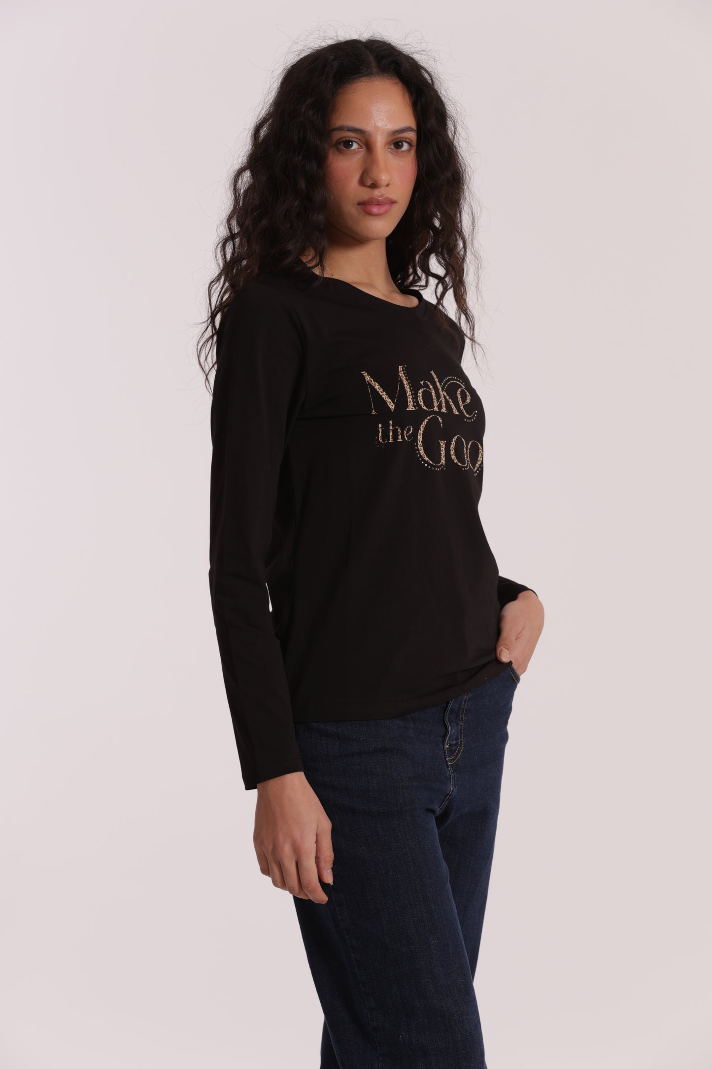 T-SHIRT "MAKE THE GOOD"