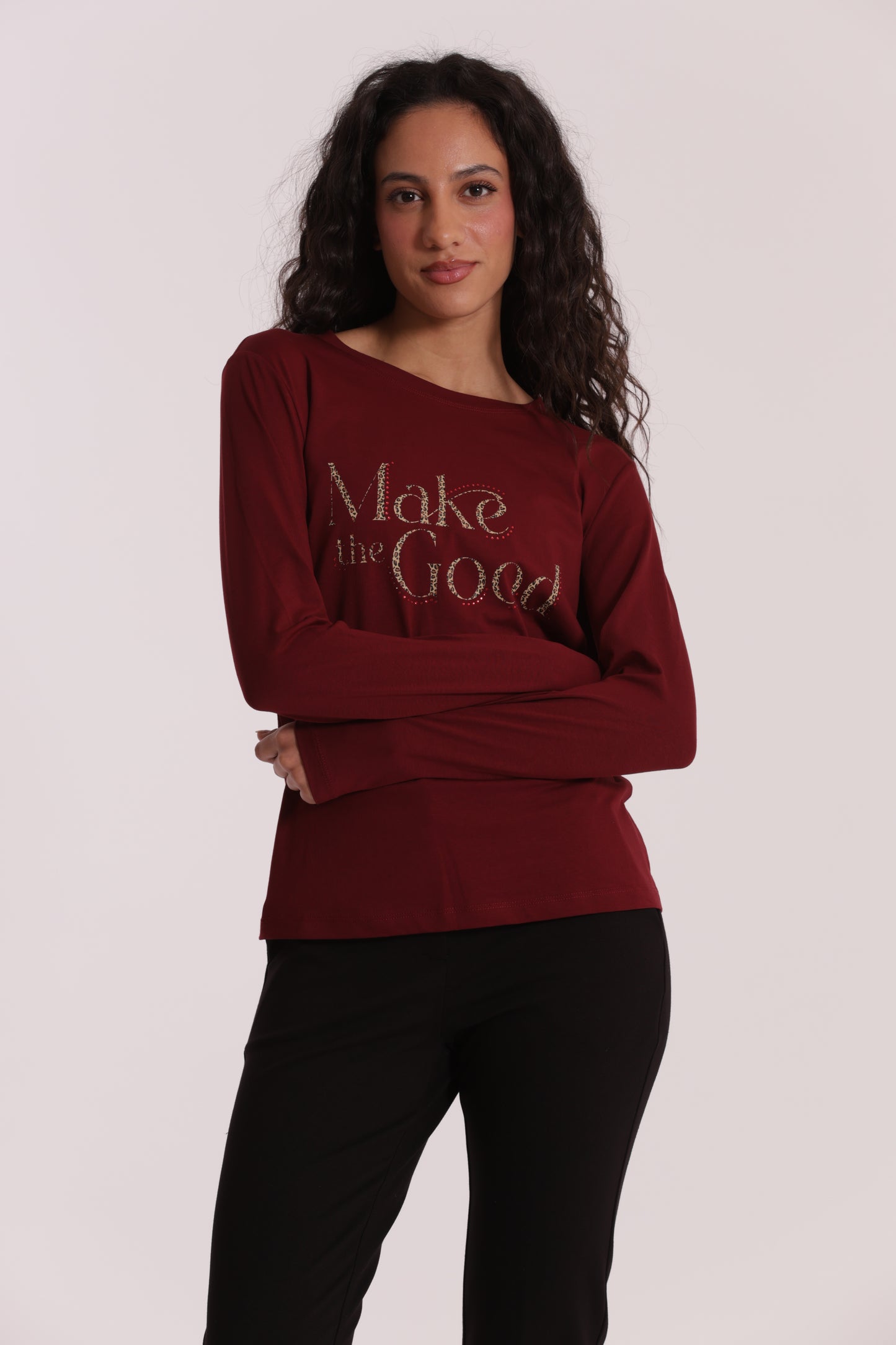 T-SHIRT "MAKE THE GOOD"