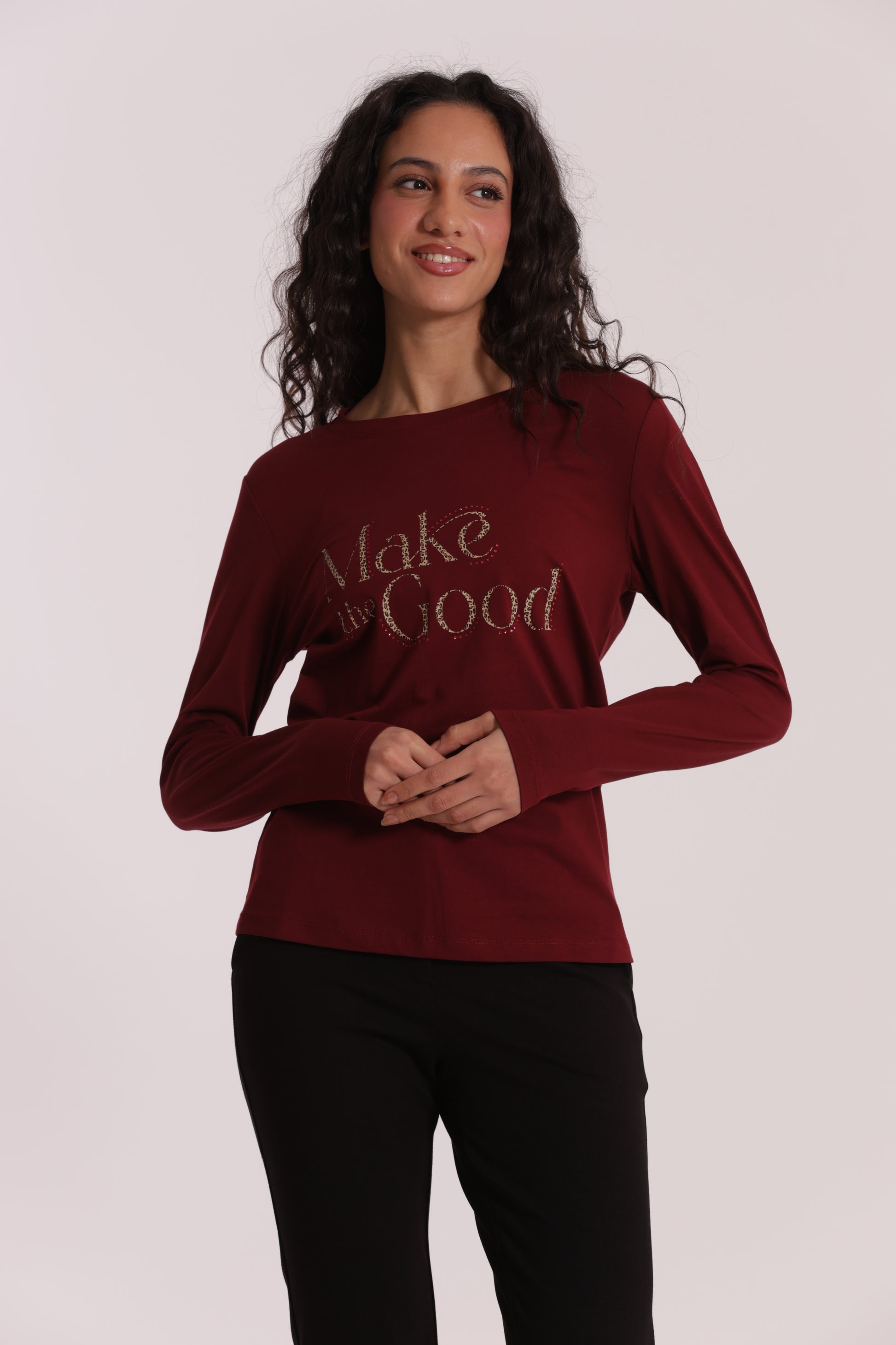 T-SHIRT "MAKE THE GOOD"