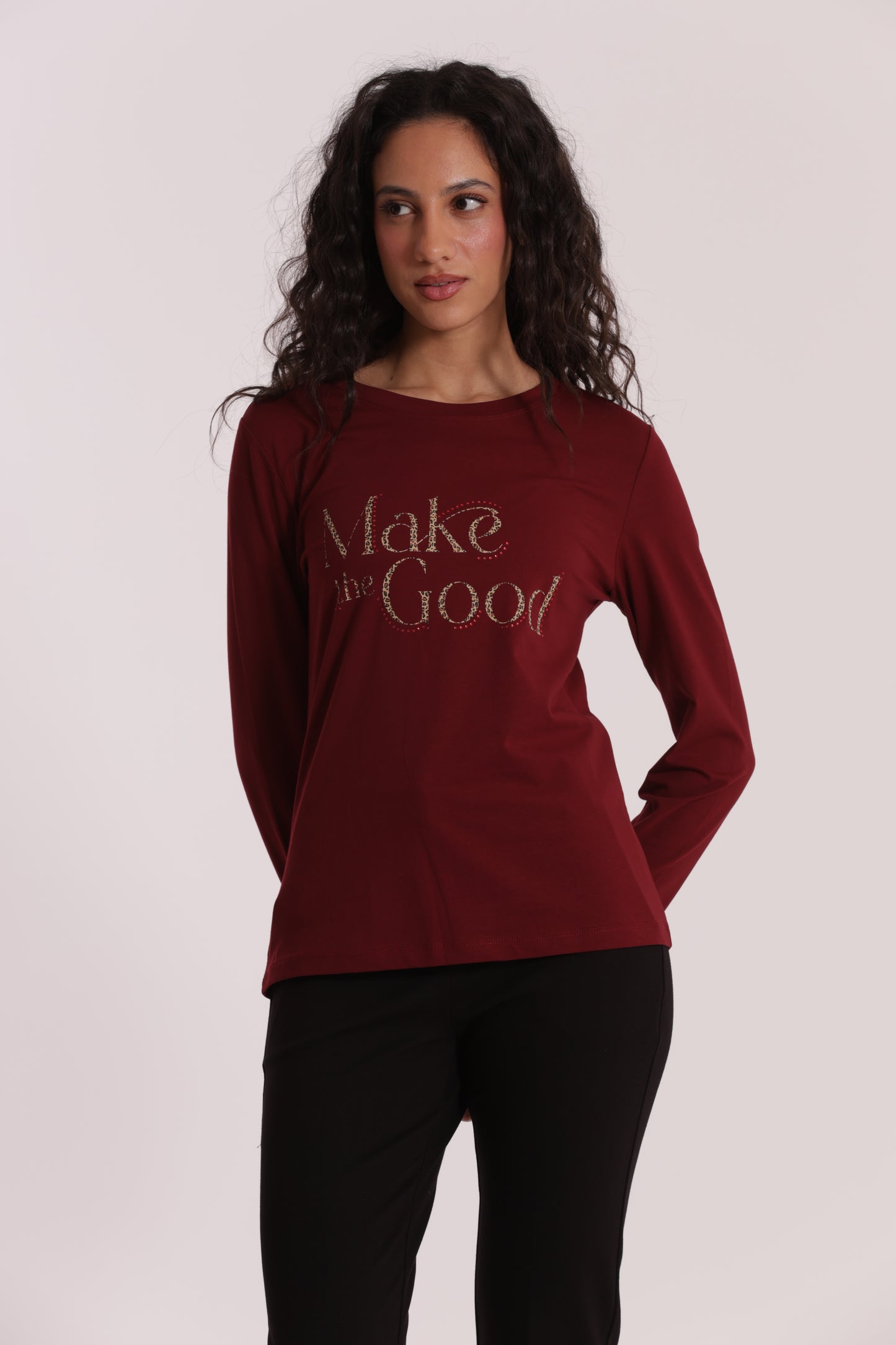 T-SHIRT "MAKE THE GOOD"