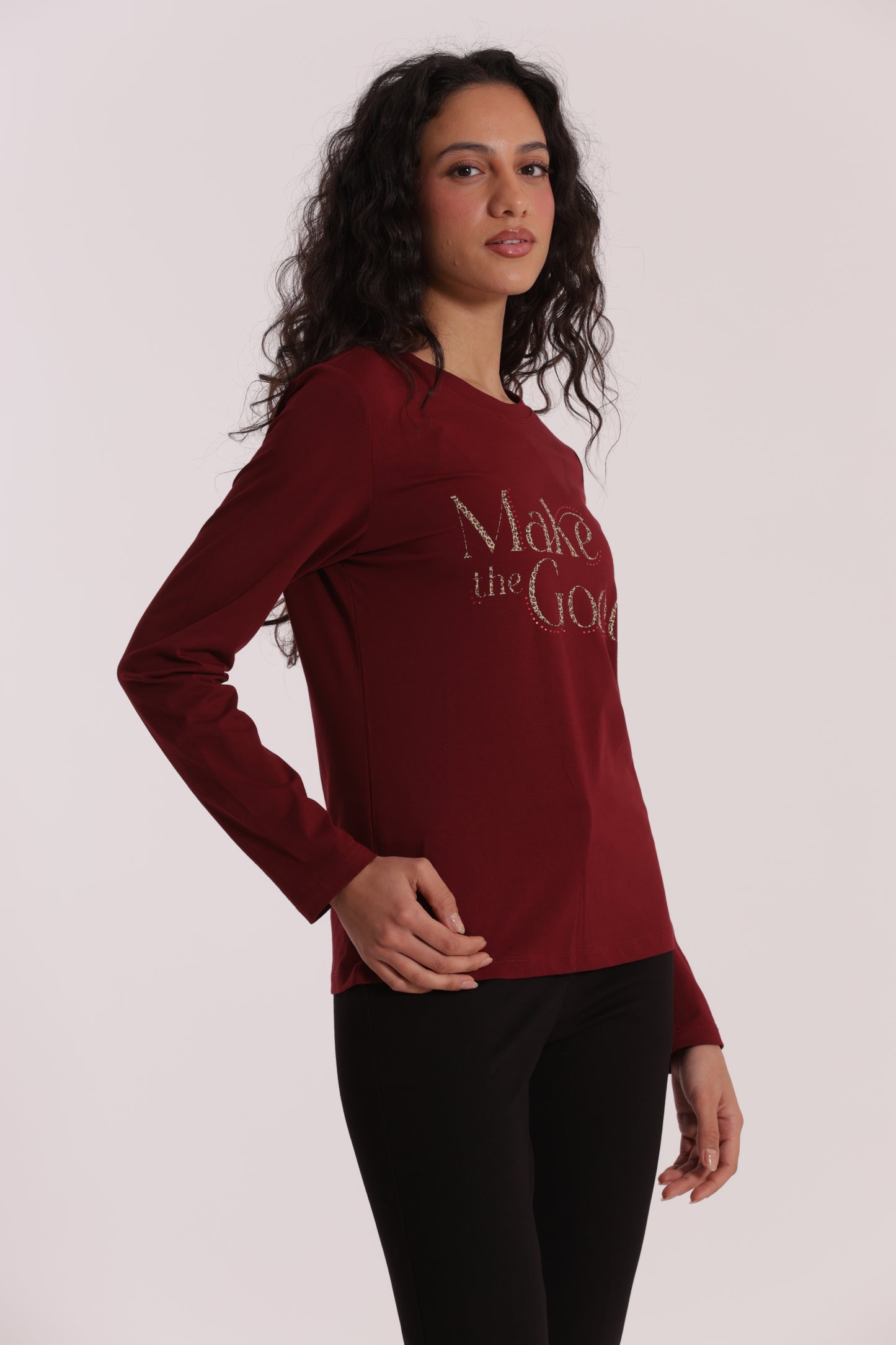 T-SHIRT "MAKE THE GOOD"