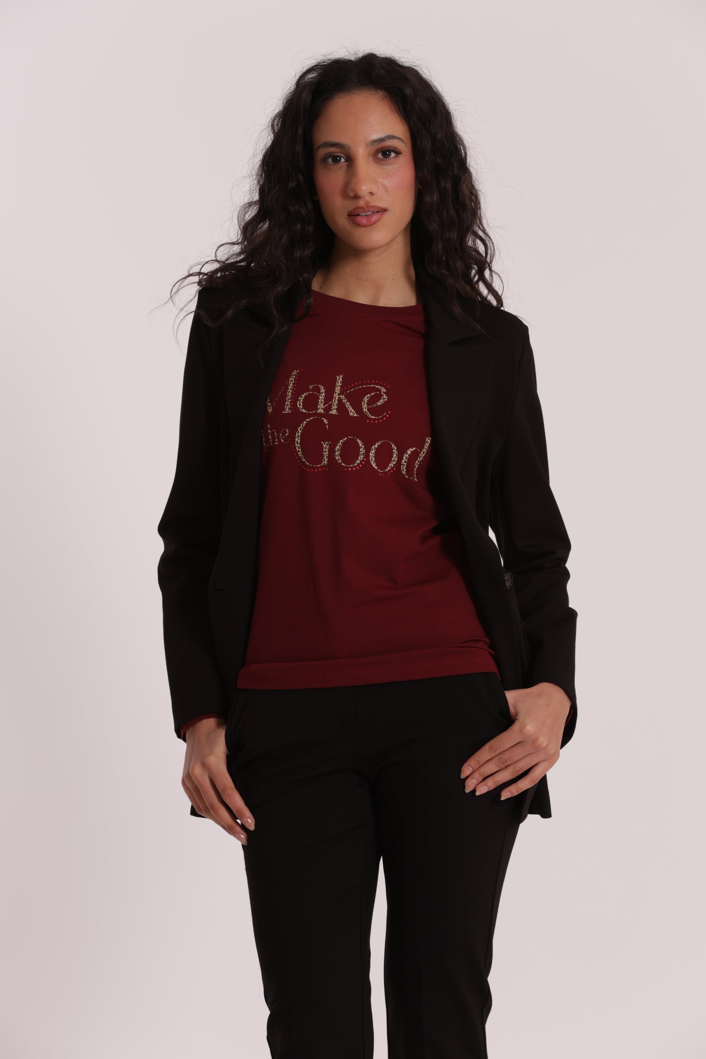 T-SHIRT "MAKE THE GOOD"