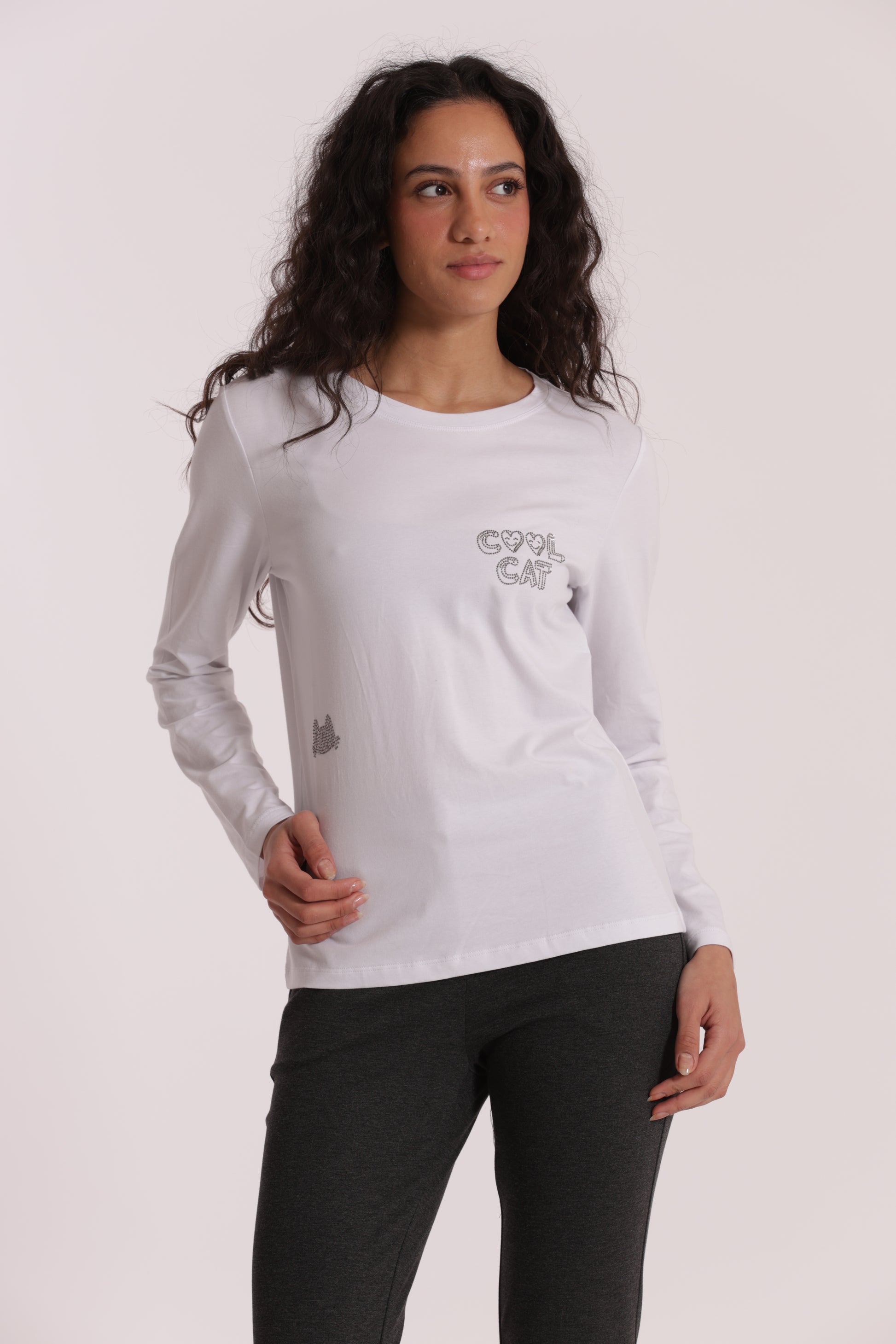 T-SHIRT "COOL CAT"