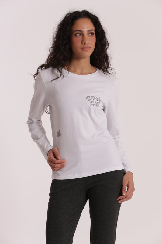 T-SHIRT "COOL CAT"