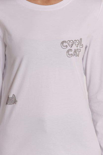 T-SHIRT "COOL CAT"