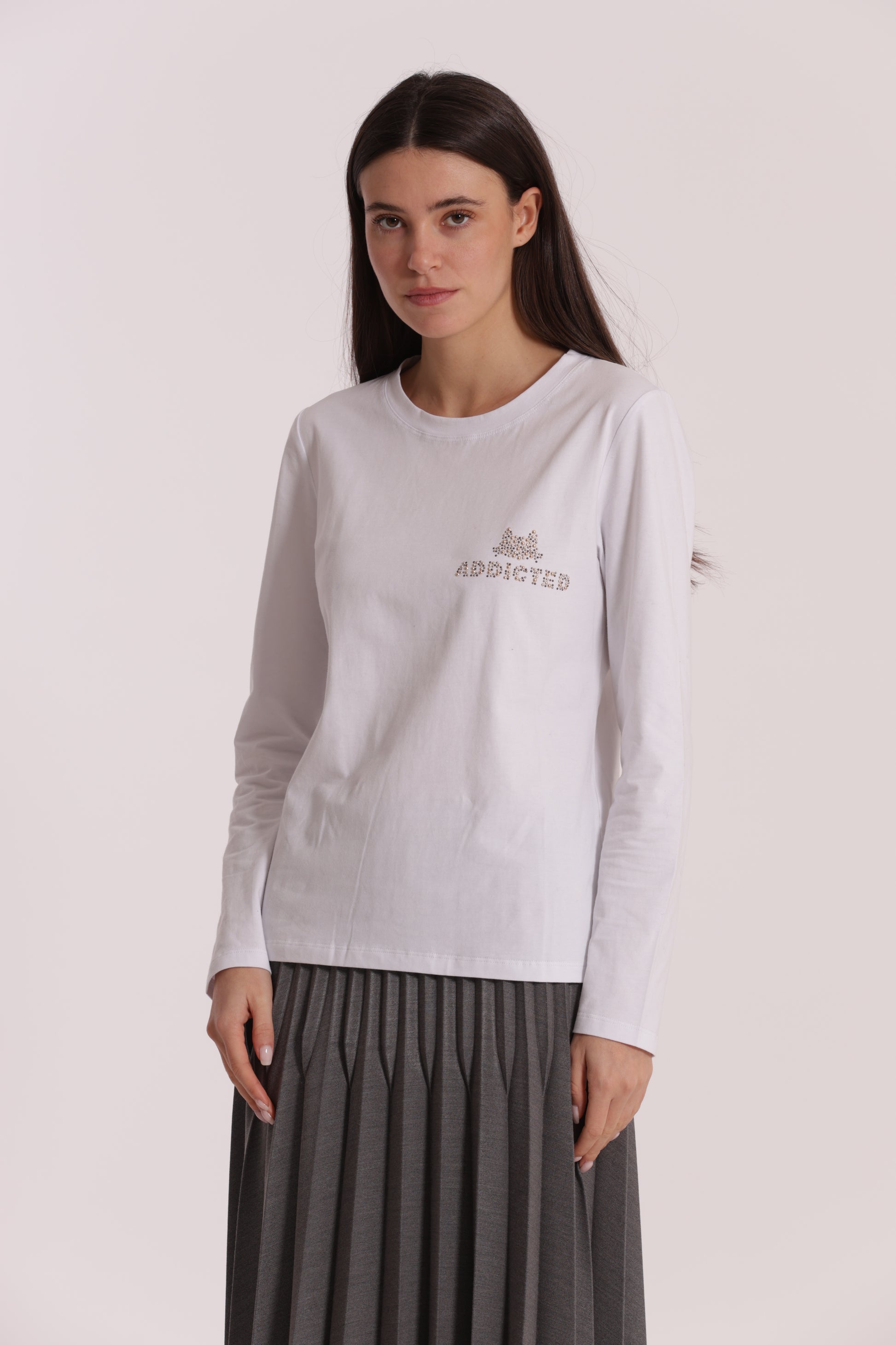 T-SHIRT "MIMI-MUA ADDICTED"