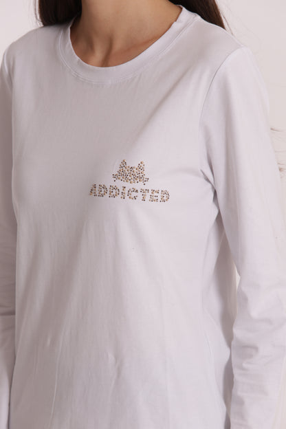 T-SHIRT "MIMI-MUA ADDICTED"