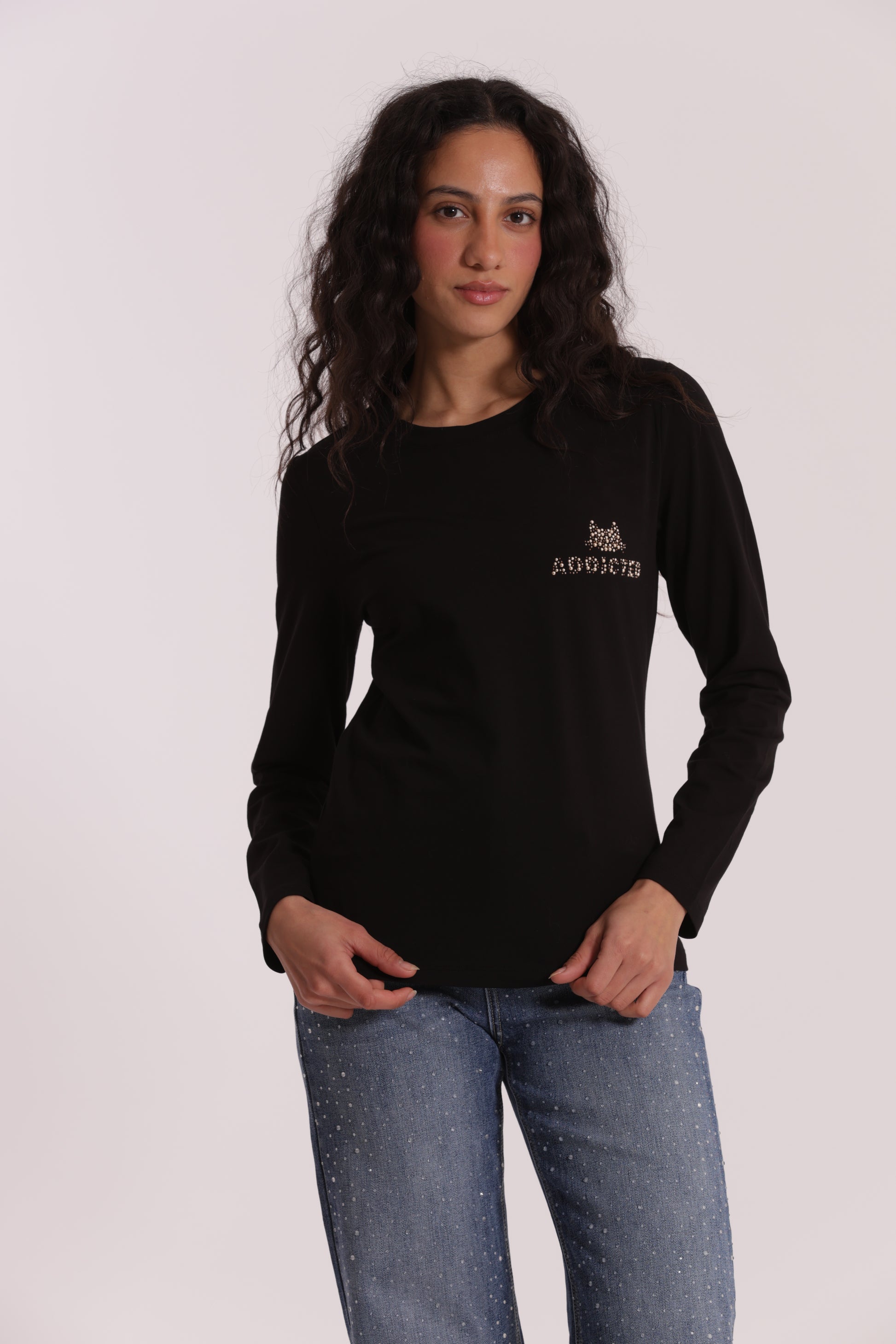 T-SHIRT "MIMI-MUA ADDICTED"