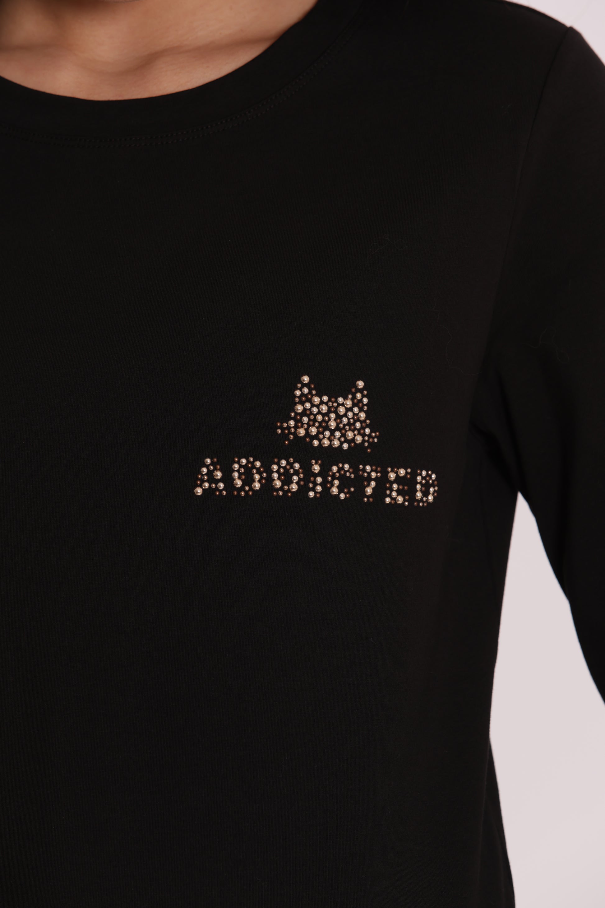 T-SHIRT "MIMI-MUA ADDICTED"