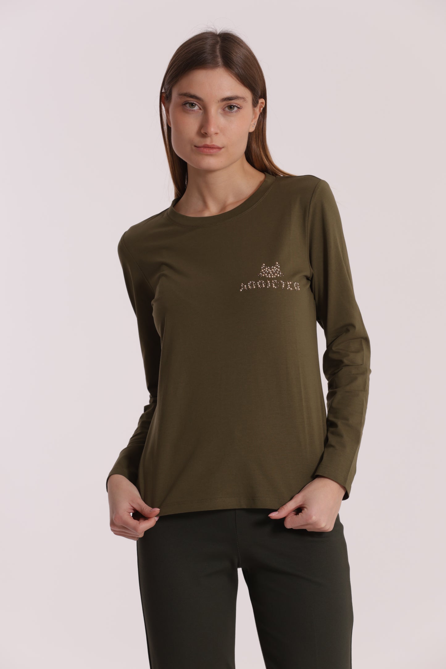 T-SHIRT "MIMI-MUA ADDICTED"