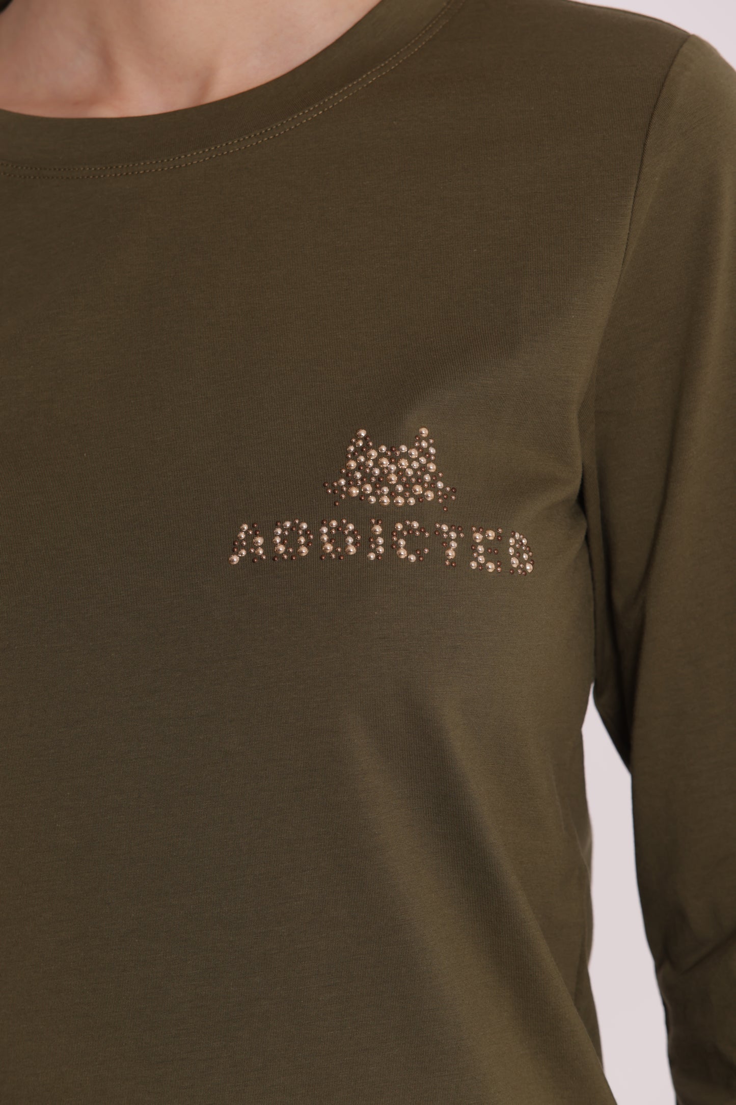 T-SHIRT "MIMI-MUA ADDICTED"