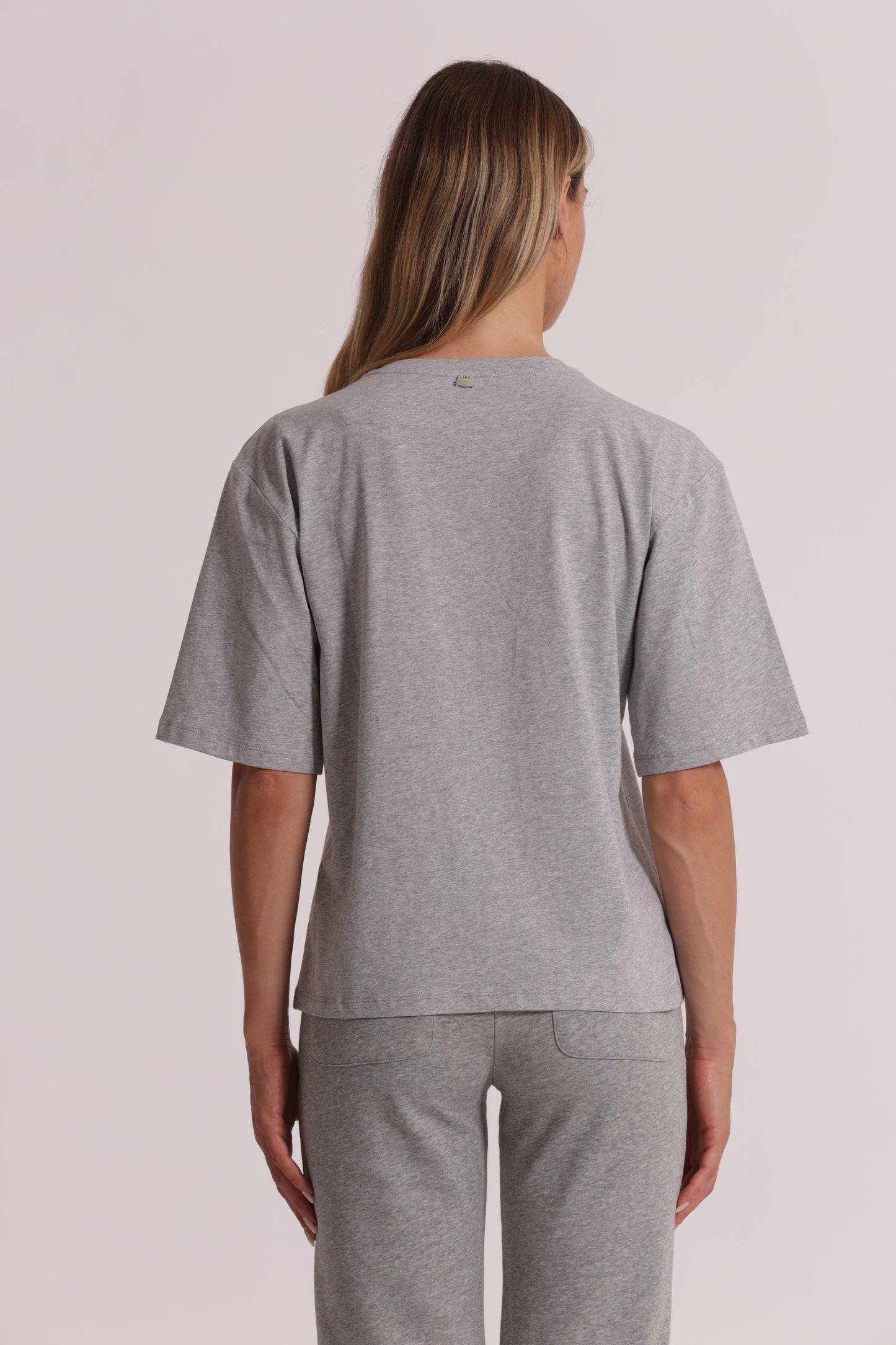 T-SHIRT "FREEDOM" CON STRASS