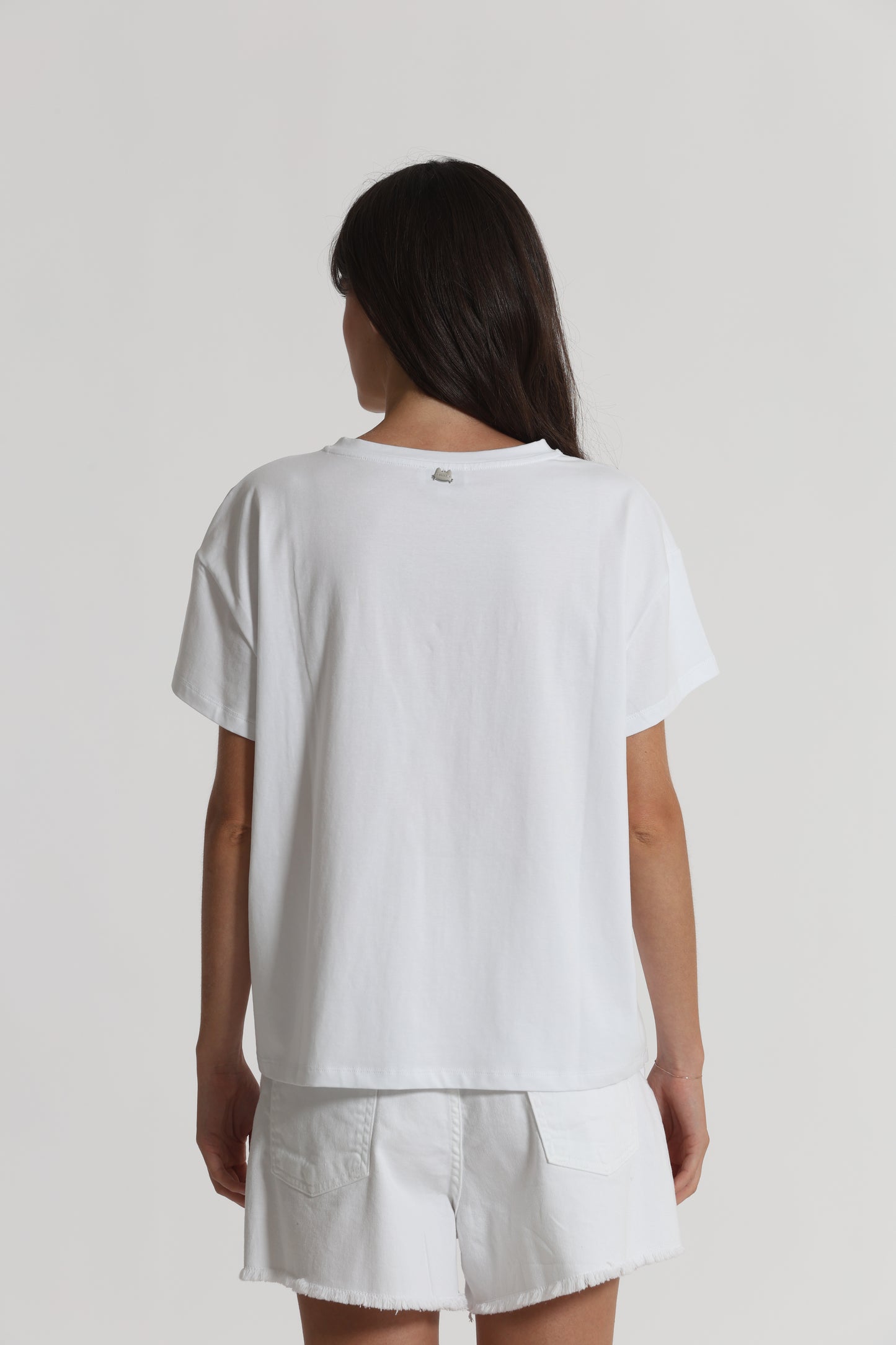 T-SHIRT "STARDUST" IN PAILLETTES