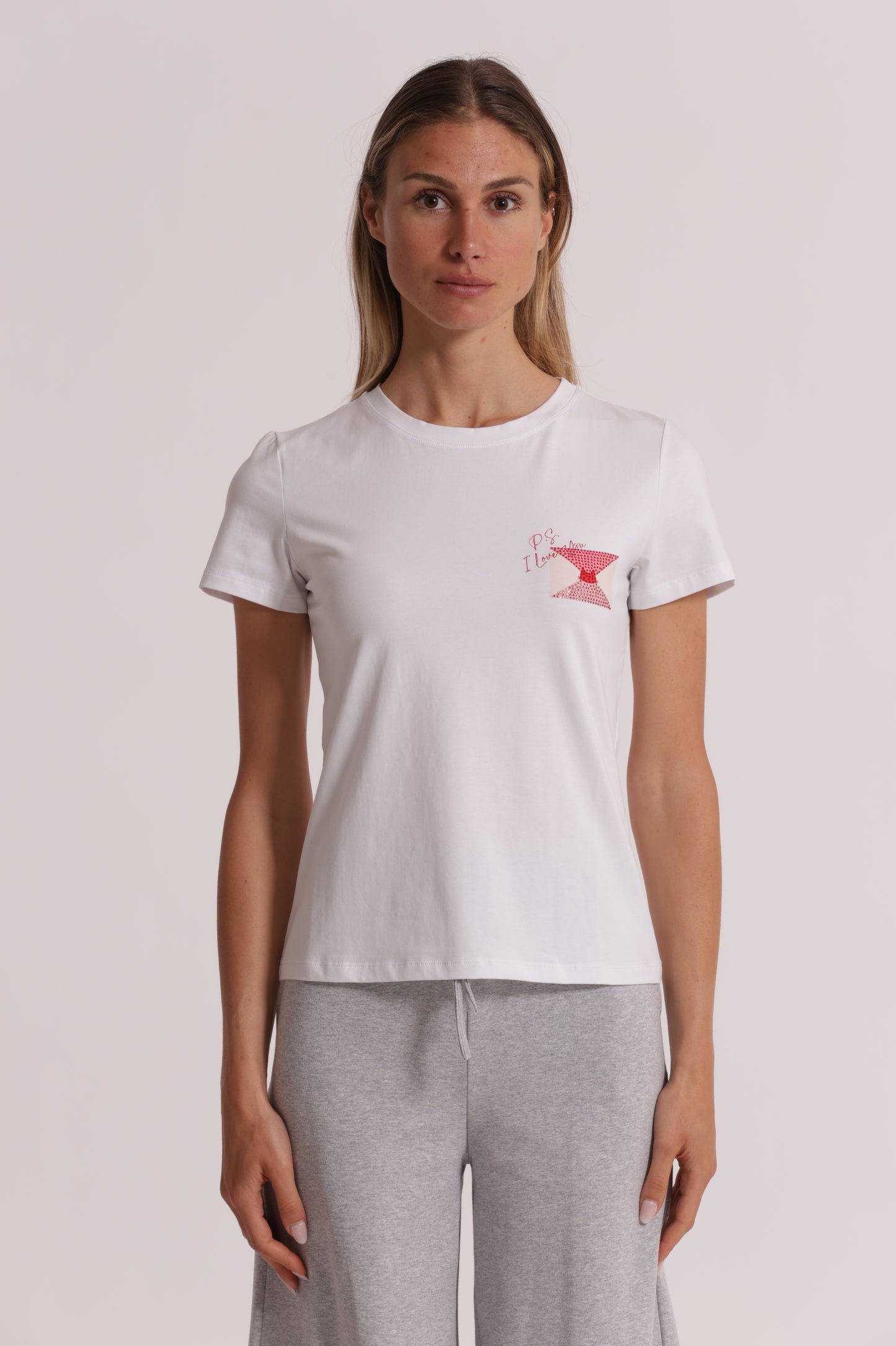 T-SHIRT "P.S. I LOVE YOU"