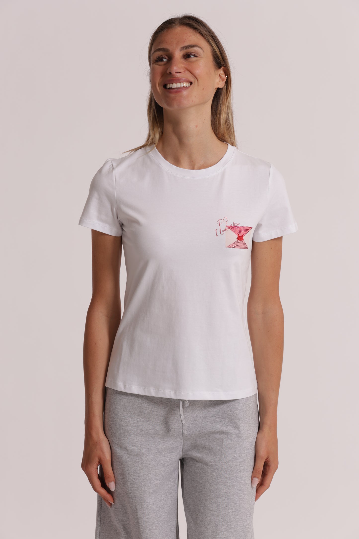T-SHIRT "P.S. I LOVE YOU"