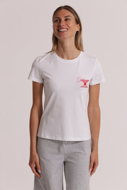 T-SHIRT "P.S. I LOVE YOU"