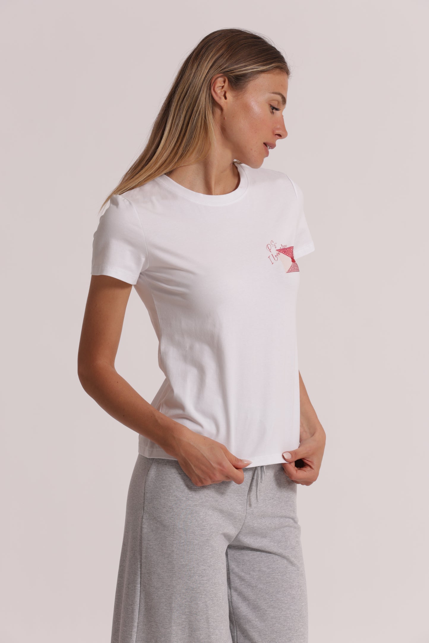 T-SHIRT "P.S. I LOVE YOU"