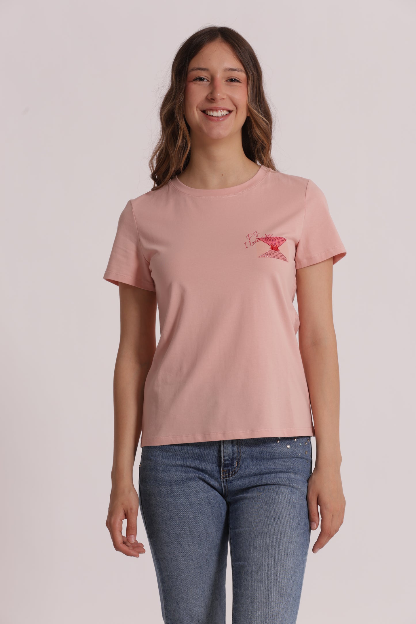 T-SHIRT "P.S. I LOVE YOU"