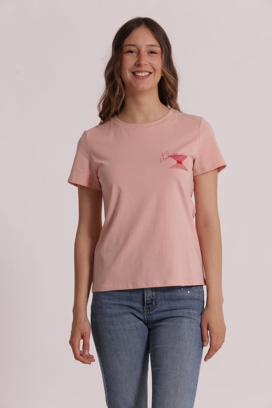 T-SHIRT "P.S. I LOVE YOU"