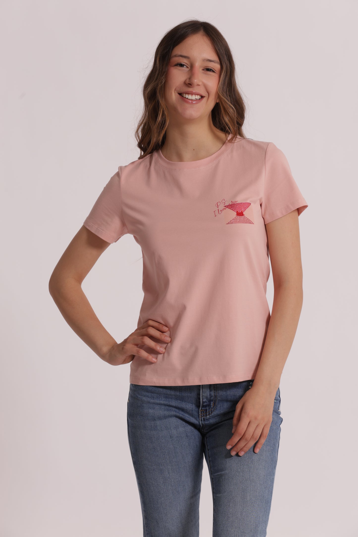 T-SHIRT "P.S. I LOVE YOU"
