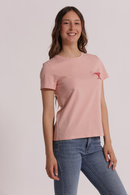 T-SHIRT "P.S. I LOVE YOU"