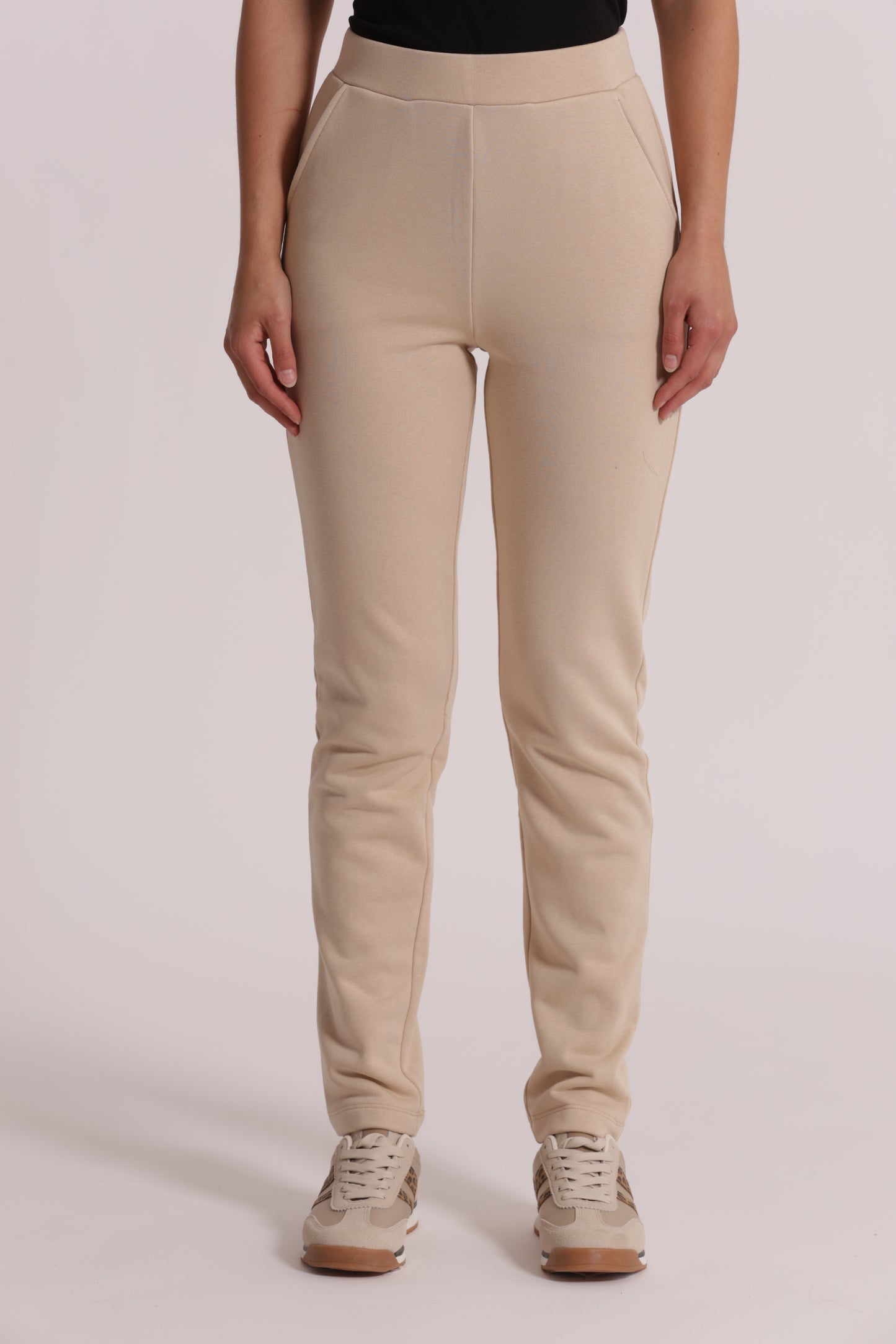 PANTALONI DI TUTA CON ELASTICO IN VITA