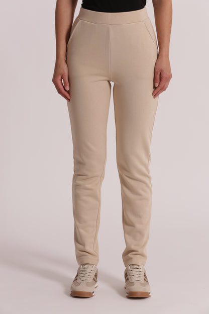 PANTALONI DI TUTA CON ELASTICO IN VITA