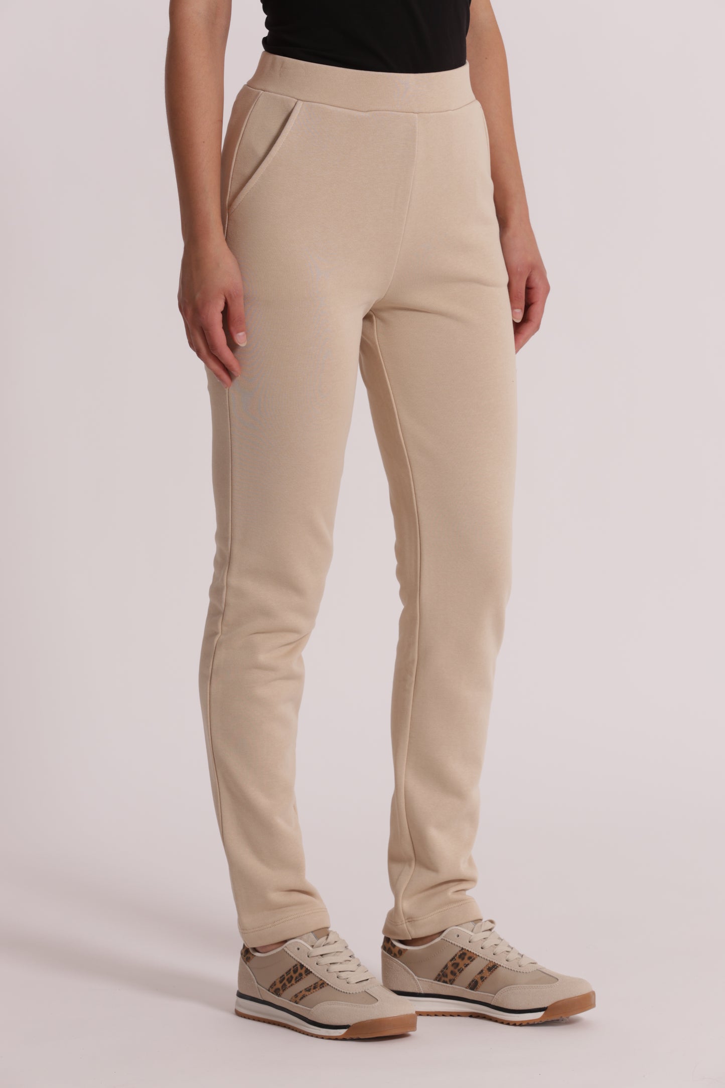 PANTALONI DI TUTA CON ELASTICO IN VITA