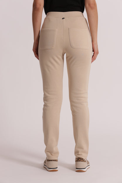 PANTALONI DI TUTA CON ELASTICO IN VITA