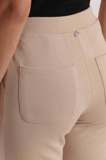 PANTALONI DI TUTA CON ELASTICO IN VITA