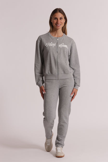 PANTALONI DI TUTA CON ELASTICO IN VITA