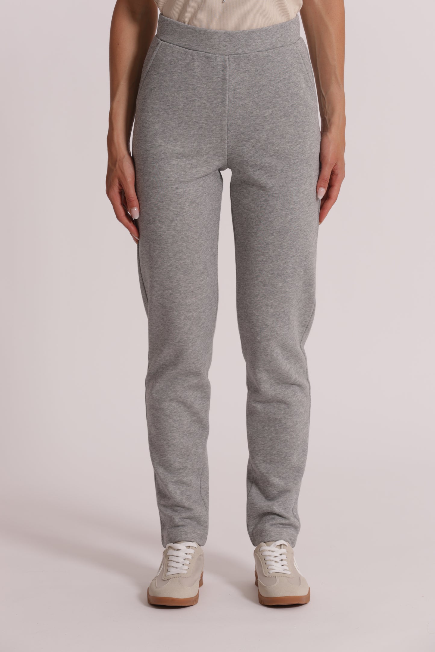 PANTALONI DI TUTA CON ELASTICO IN VITA