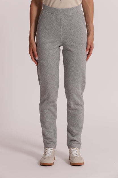 PANTALONI DI TUTA CON ELASTICO IN VITA