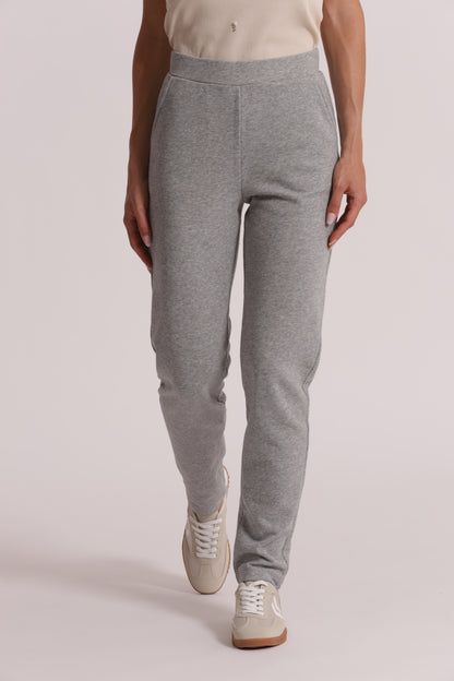 PANTALONI DI TUTA CON ELASTICO IN VITA