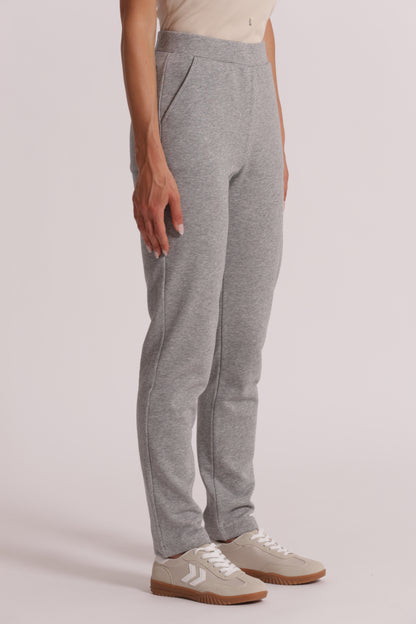 PANTALONI DI TUTA CON ELASTICO IN VITA