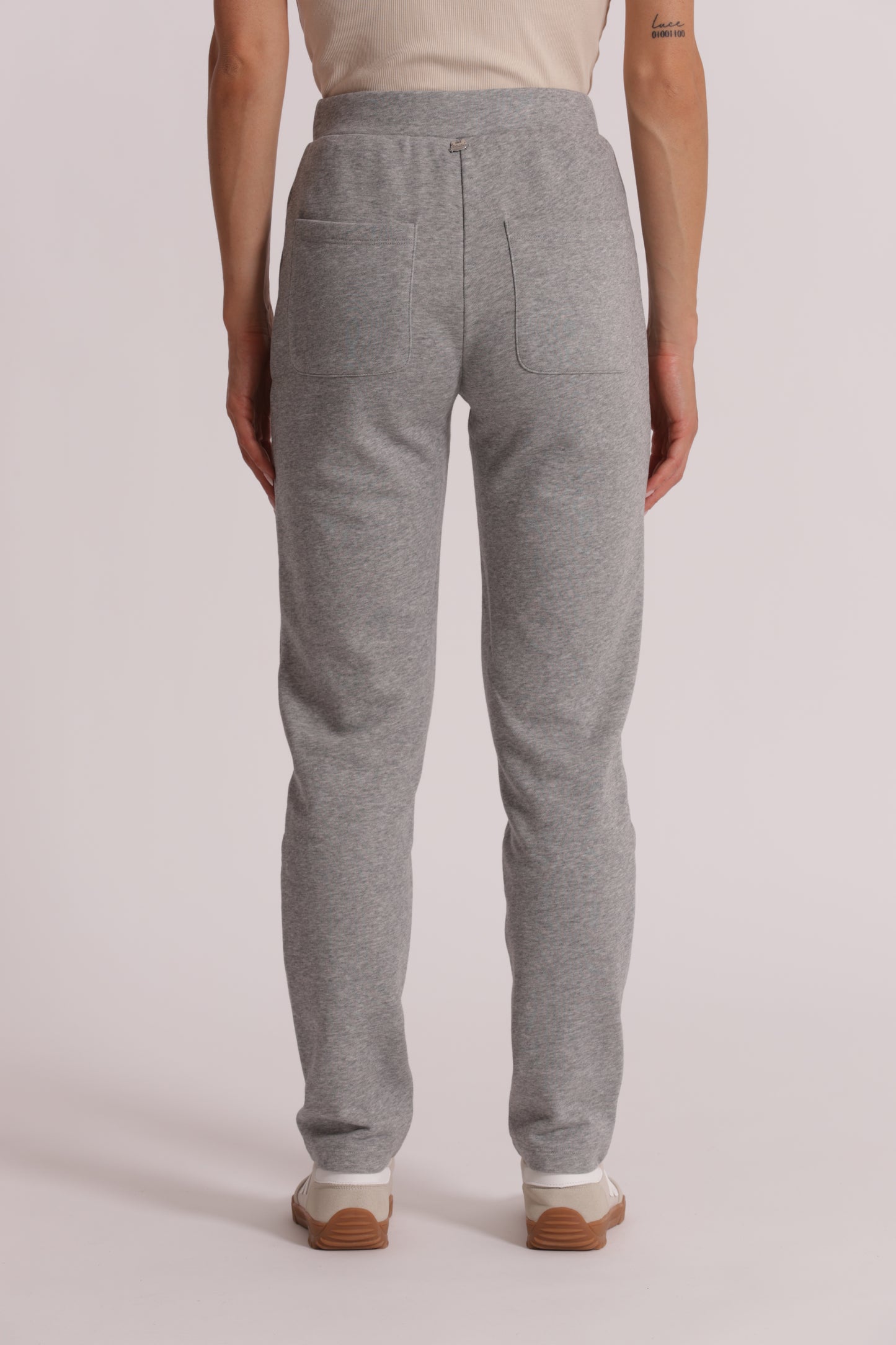 PANTALONI DI TUTA CON ELASTICO IN VITA