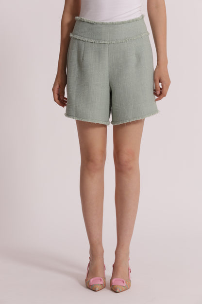 PANTALONI SHORT IN TWEED