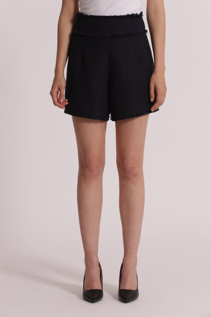 PANTALONI SHORT IN TWEED